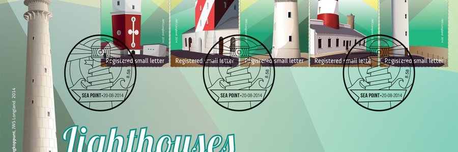 Gansbaai Stamps shed light on lighthouses of SA
